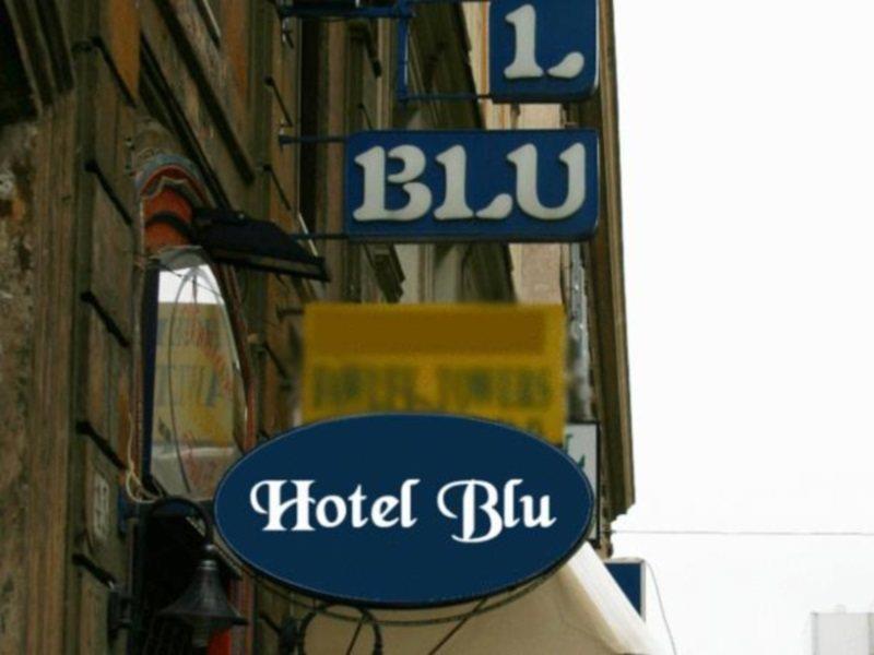 Hotel Soggiorno Blu โรม ภายนอก รูปภาพ