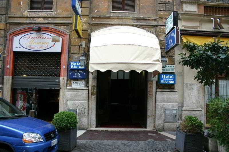 Hotel Soggiorno Blu โรม ภายนอก รูปภาพ