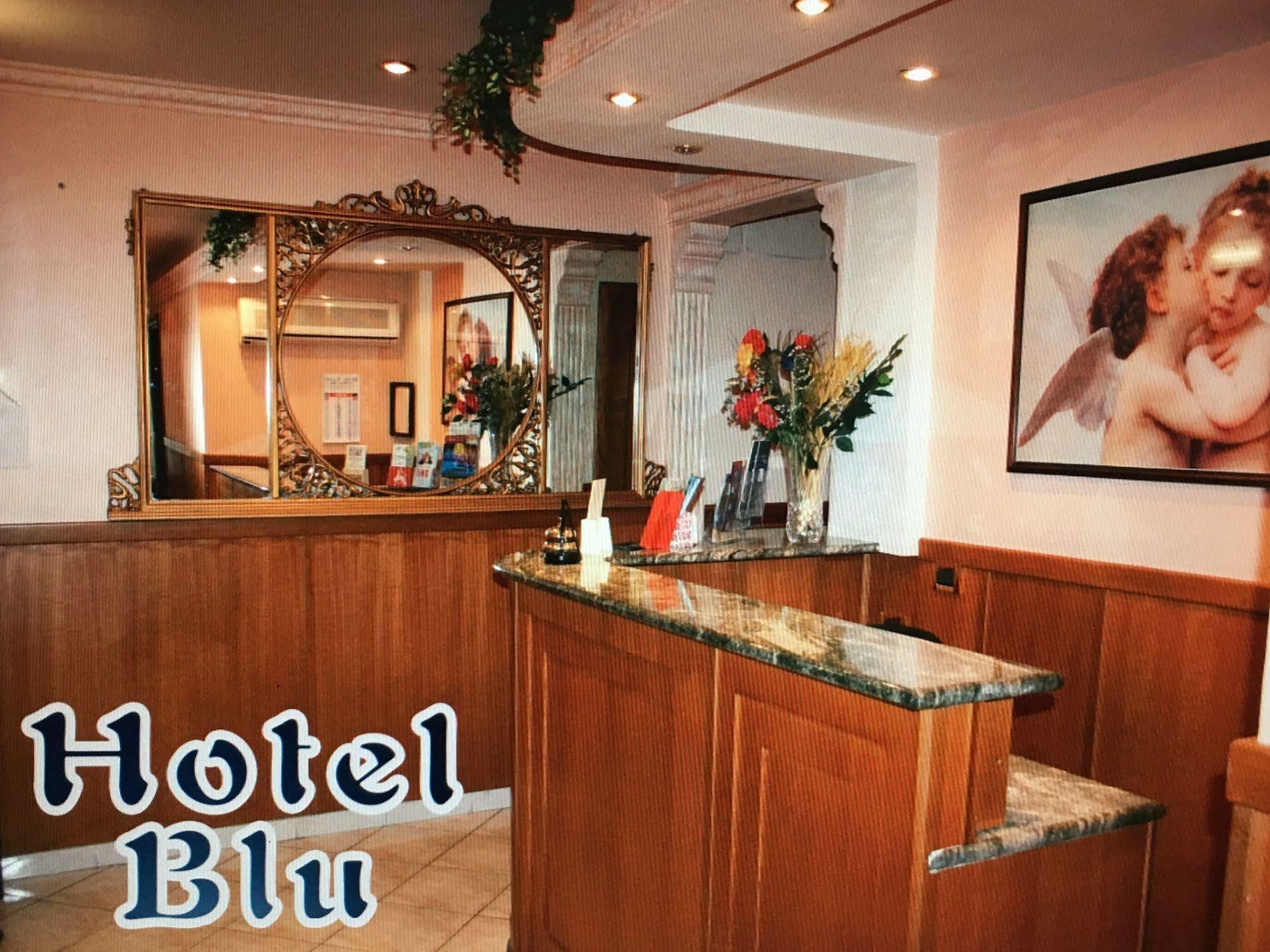 Hotel Soggiorno Blu โรม ภายนอก รูปภาพ