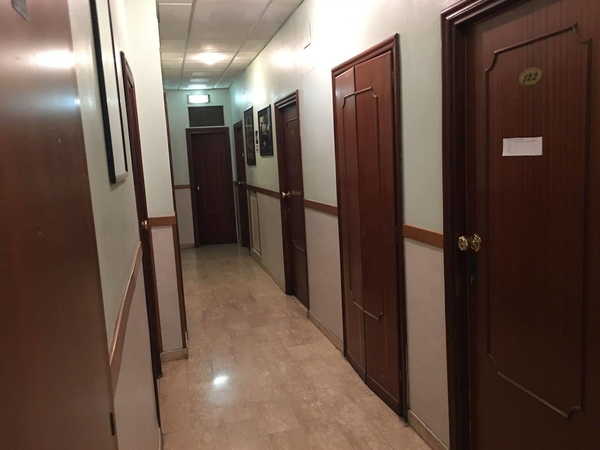 Hotel Soggiorno Blu โรม ภายนอก รูปภาพ