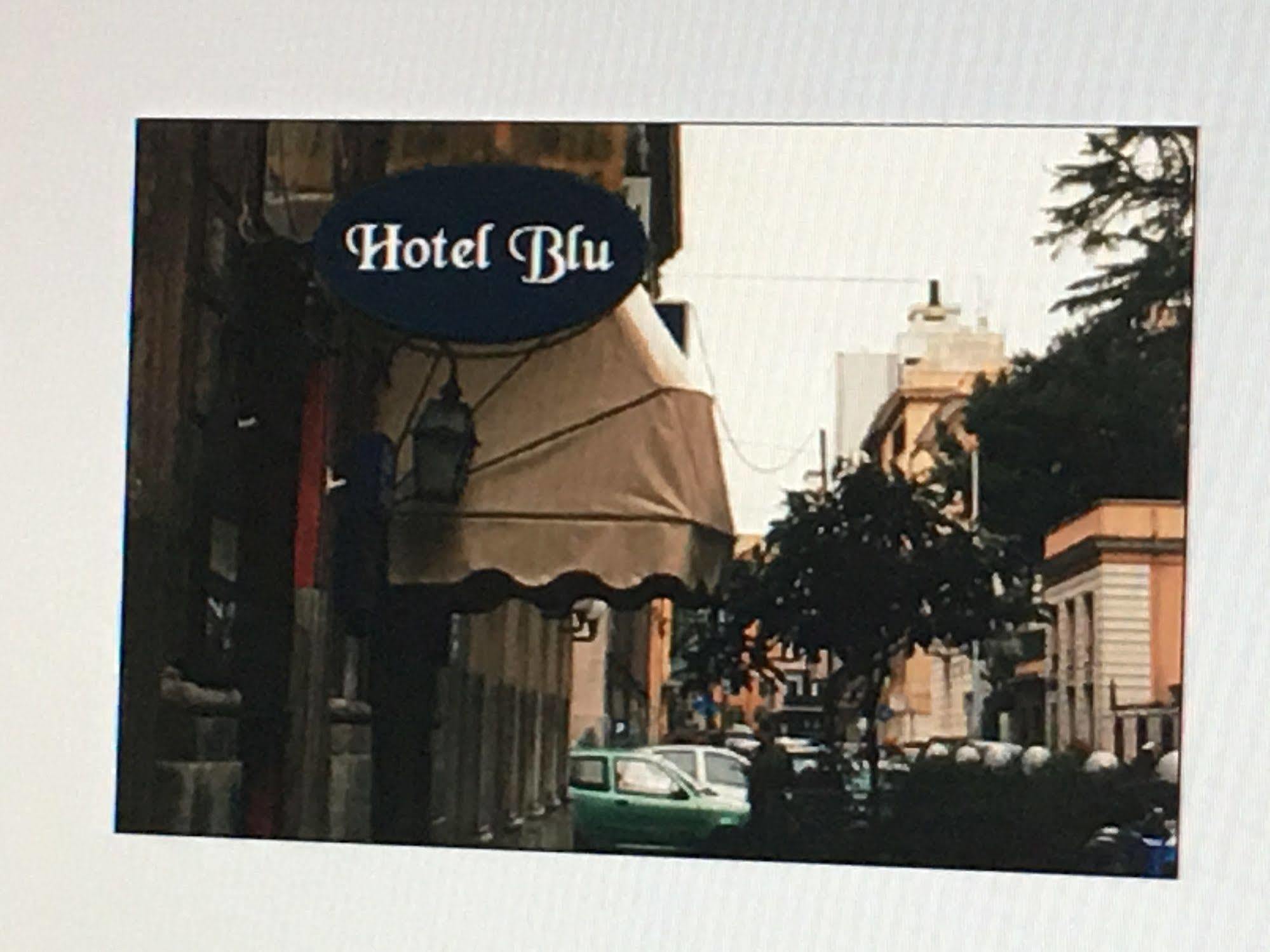 Hotel Soggiorno Blu โรม ภายนอก รูปภาพ
