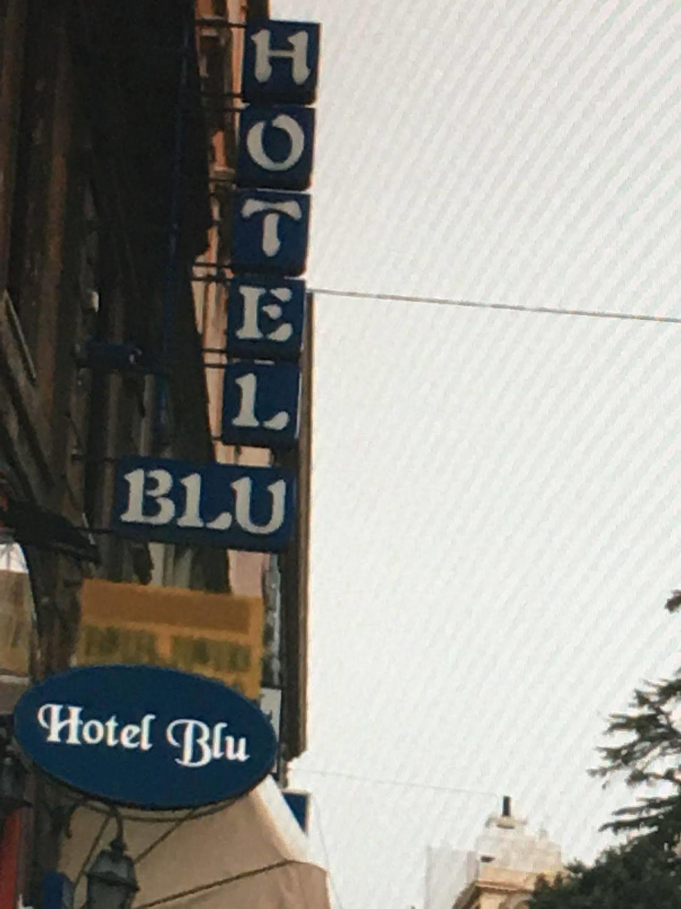 Hotel Soggiorno Blu โรม ภายนอก รูปภาพ