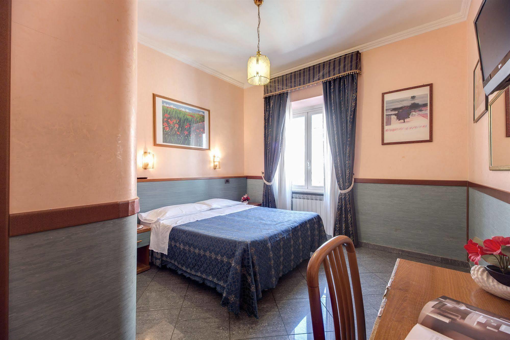 Hotel Soggiorno Blu โรม ภายนอก รูปภาพ
