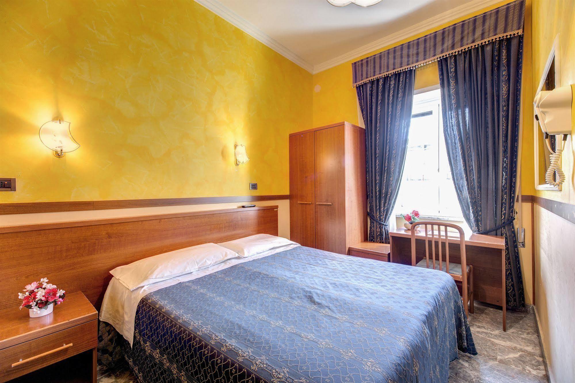 Hotel Soggiorno Blu โรม ภายนอก รูปภาพ